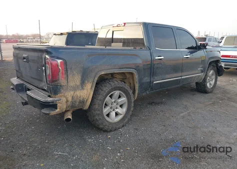 2017 GMC Sierra 1500 Denali из США, поврежденный, VIN 3GTU2PEJ5HG159402